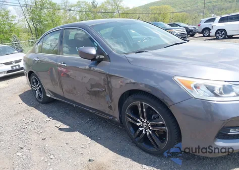 2016 Honda Accord Sport from USA, damaged, VIN 1HGCR2F50GA192043